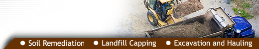 Mass soil remediation, new england landfill capping